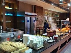 自助取餐区-青岛蓝海大饭店·爱琴海自助餐厅(崂山店)