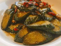 紫苏煎黄瓜-皇冠明珠鱼翅楼(水上公园店)