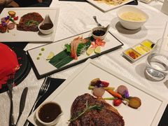 安格斯西冷-Flame秀扒房西餐厅·石家庄希尔顿酒店