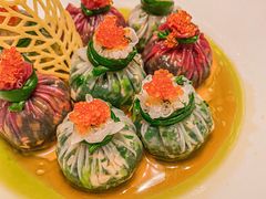 菱麦鲜虾色拉-蟹榭(静安寺晶品商场店)