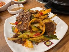 -喇喇排骨火锅·传统韩式脊骨汤(望京西园总店)