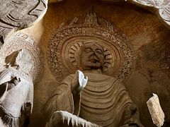 -响堂山石窟-北响堂山石窟