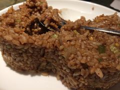 烤肉酱油炒饭-绿茶餐厅(广州天河城店)
