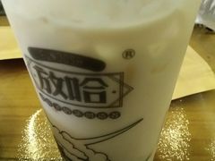 甜醅子奶茶（小杯）-放哈·甜醅子奶茶创造者(正宁路店)