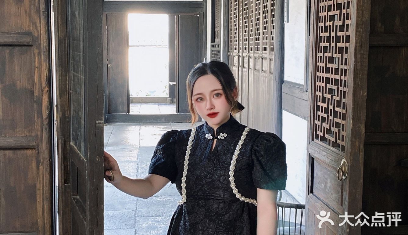 绍兴｜藏在四合院里的江南庭院下午茶 装在盖碗里的咖啡