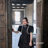 绍兴｜藏在四合院里的江南庭院下午茶 装在盖碗里的咖啡