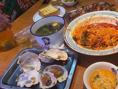 -喝丢一只鞋海鲜烧烤·海肠捞饭(市场店)
