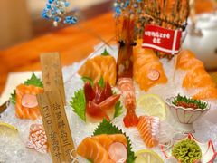 秒懂三文鱼-文三酒肆自助放题(新街口友谊广场店)