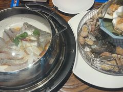 蒸汽海鲜-海味当家·蒸锅海鲜(星海公园店)