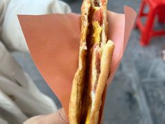-曹县名吃香酥鸡蛋火烧(芙蓉街店)