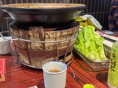 -沙胆彪炭炉牛杂煲(成都玉林店)