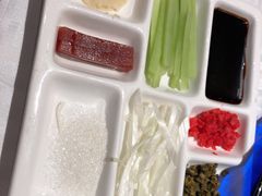 烤鸭蘸酱-四季民福烤鸭店(王府井灯市口店)