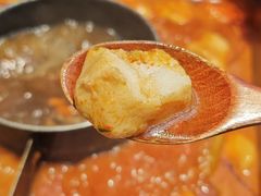 -老牌坊云南鱼豆花火锅(哈西万达店)