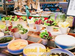 自助取餐区-乔哥铭洋海鲜自助(皇城恒隆广场店)