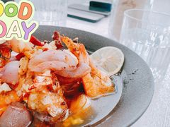 黄油蒜香柠檬虾-娜娜家·Nana's restaurant(国金汇店)