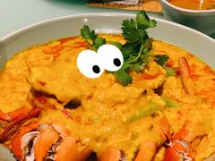 咖喱肉蟹-CHINCHIN 青青·泰国料理(万象食家店)