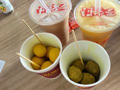 咖喱鱼蛋一丁面-陈记甜品窝(中山北路店)