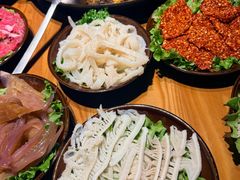 -壹兆圆重庆火锅手工炒底料(长白格林玫瑰湾店)