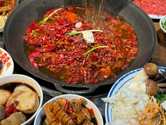 -萍姐火锅·公路夜市(武汉首店)