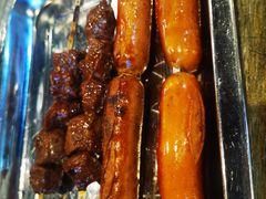 德味烤肠-玫瑰红烤羊排(北新桥三条店)