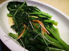 白灼菜心-关东小磨东北菜(上海长风大悦城店)
