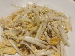 韭黄炒蛋-老字号农家宴