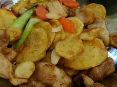 -捏上开口笑海鲜水饺(台山街店)