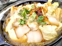 火盆锅豆腐-柳沟豆腐宴69号福豆堂