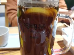 金柠果茶-木屋烧烤(岗顶二店)