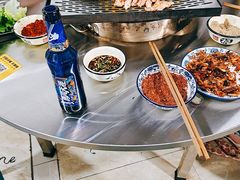 -陈小肠自助火盆烧烤(海门渔村美食街店)