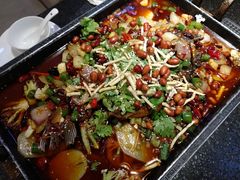 农家烤鱼-万重锦·人文川菜馆(骡马市店)