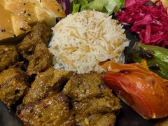 香烤牛肉串-Mevlana梅夫娜土耳其餐厅·清真