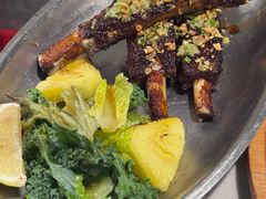 酸辣酱烤猪肋排-农畉LONFOOD(万象天地店)