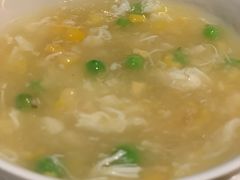 阿拉斯加蟹肉粟米羹-北京四季酒店·采逸轩