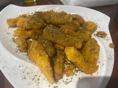 椒盐板筋-恩宏德餐馆(平山道店)
