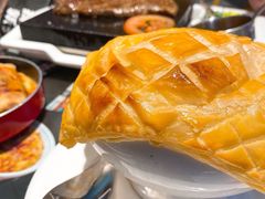 酥皮忌廉汤-開籠雀冰室(同和金铂店)