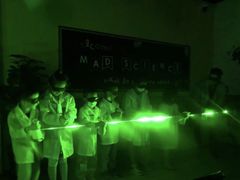 -神奇科学家STEAM科学实验科创赛事机器人编程逻辑思维MadScience(长宁来福士校区)