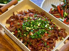 香葱牛肉-树厨贵州菜(铜仁花果山店)