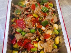 泡辣椒炒牛肉-壹盏灯(蚂蚁工房店)