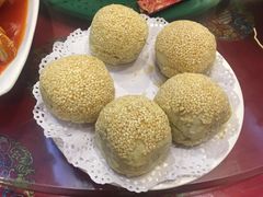 萝卜丝烧饼-玉华台饭庄(裕中西里小区店)