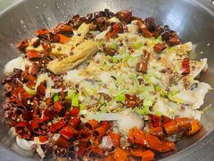 -清真·锦翔炝锅鱼(明德门店)