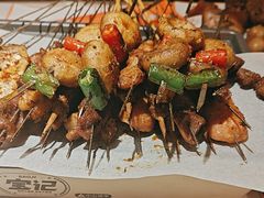 -宝记烧烤·碳锅羊肉·羊蝎子火锅·夜食社(文体路创始店)