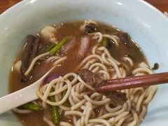 虾爆鳝面-奎元馆.百年奎元.非遗传承(西湖边的解放路店)