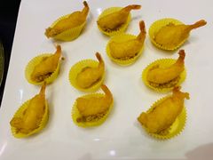 金毛脆皮虾-东方豪生·老方一帖中餐厅