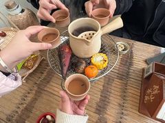 -伴山茶苑·围炉煮茶
