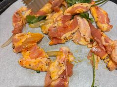 孜然烤五花-韩小悦牛排烤肉无限续(龙湖金楠天街店)