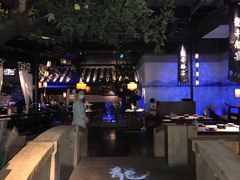 大堂-绿茶餐厅(石家庄万象城店)