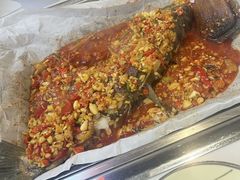 -黑猫馋纸包鱼(阳光店)