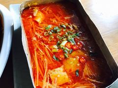 老饭盒烤粉丝-森龍邑·烧烤·海鲜·炒菜(闽江路店)