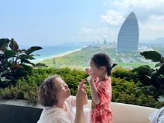 -海棠湾仁恒皇冠度假酒店-270°海景餐厅